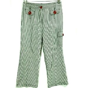 LaVie Boheme 6 High Waist Striped Crops (A)